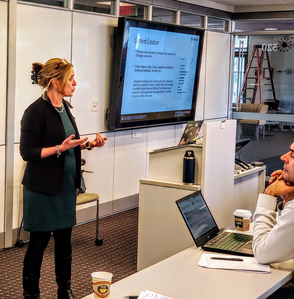 The Center for Innovation in Teaching and Learning hosted its annual winter workshop yesterday, w/ sessions on pedagogy, technology tools, student assessment/engagement, &amp; innovative approaches, plus tours of CITL tech spaces. Thank you for joining us!