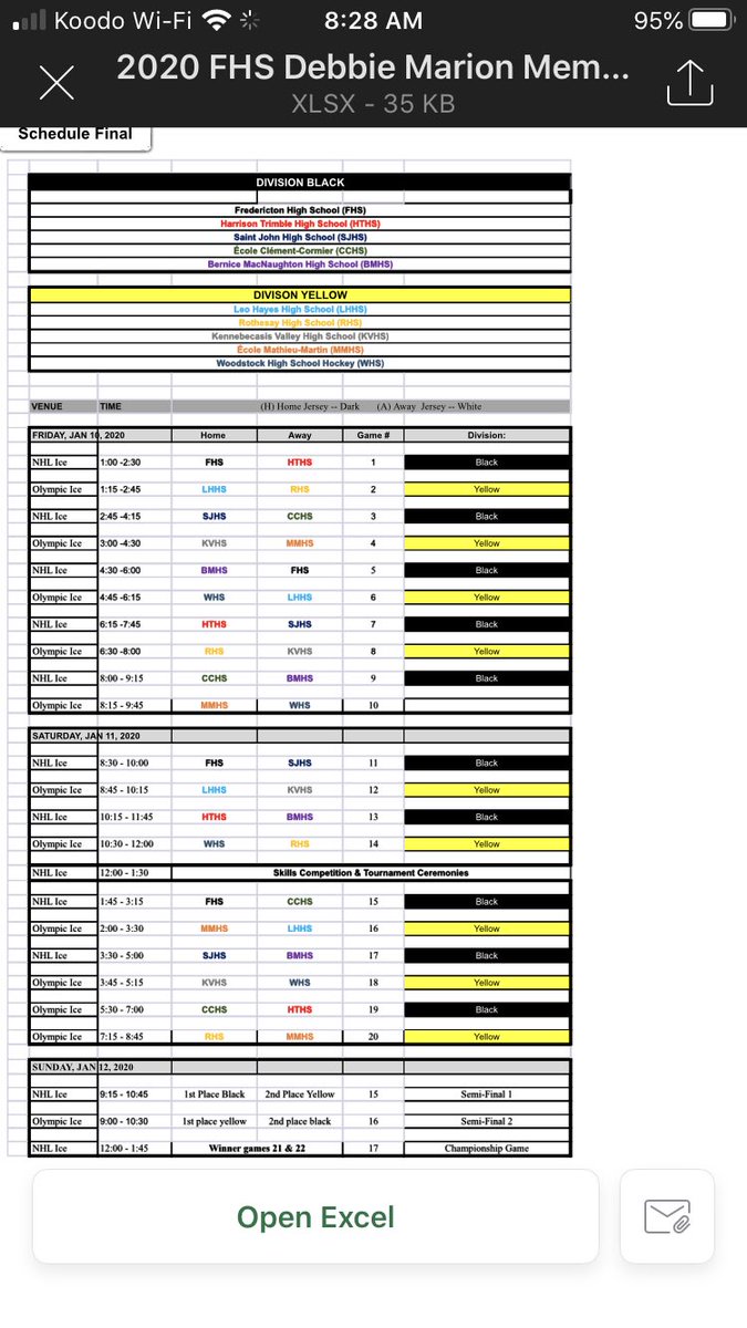 High School hockey happening this weekend!