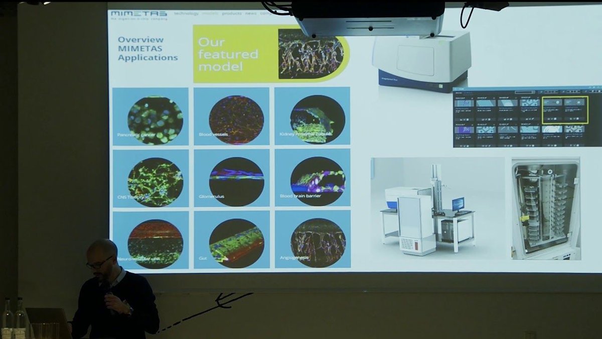 MIMETAS_3D's tweet photo. Guillaume Frugier (Molecular Devices) at the latest 3D-cember event in Amsterdam presenting "Advances in High-Content Imaging of 3D Culture Models": https://t.co/46trkdvu7B
#3dcember #organonachip #3Dcellculture #research #science #biotech https://t.co/fHYaFdkjNl