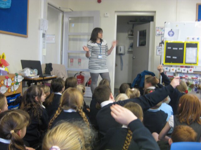 BlackfordCE's tweet photo. A fabulous start to 2020 with a visit from @niscu_org Rachel led our Collective Worship taking inspiration from Jonathan Lamley about keeping promises! @benstokes38 @rushcliffepr #Cumbria #PromisesMadePromisesKept #FridayFeeling #Motivational https://t.co/AAESU4EHQ9