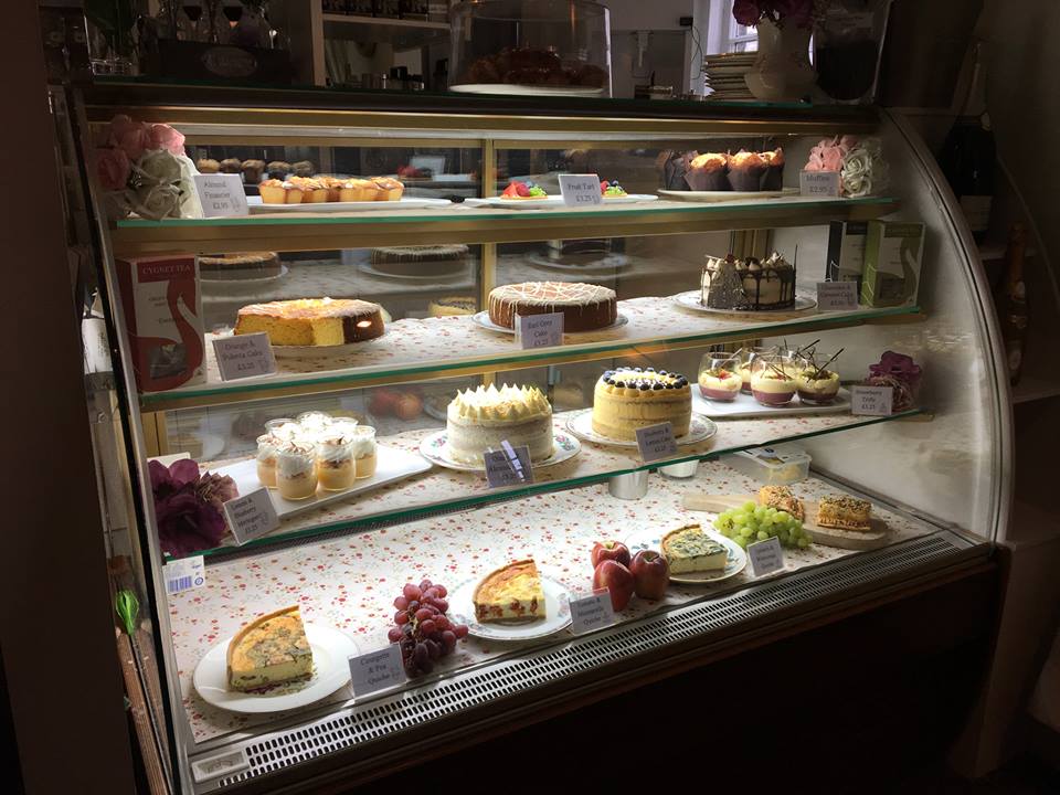 Life is too short to say no to cake! We have a selection of delicious treats baked fresh in our quintessential tearoom! Pop in and see us between 10 and 5 daily! ow.ly/9UuO50xQYCl