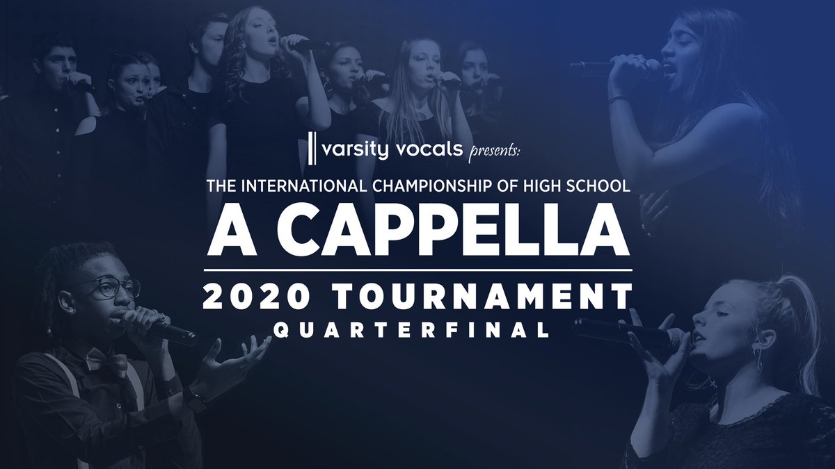 It's only TWO weeks to the ICHSA2020 Quarterfinal at Cresskill!  This show will sell out EARLY so please GET TICKETS HERE!  Don't miss out!  We will sell out early! Get tickets HERE!
[varsityvocals.com/event/2020-ich…](varsityvocals.com/event/2020-ich…)
<a href="/CresskillBOE/">Cresskill Schools</a> 
<a href="/JohnMassaro1/">John Massaro</a>
<a href="/CresskillMSHS/">Cresskill MS/HS</a>