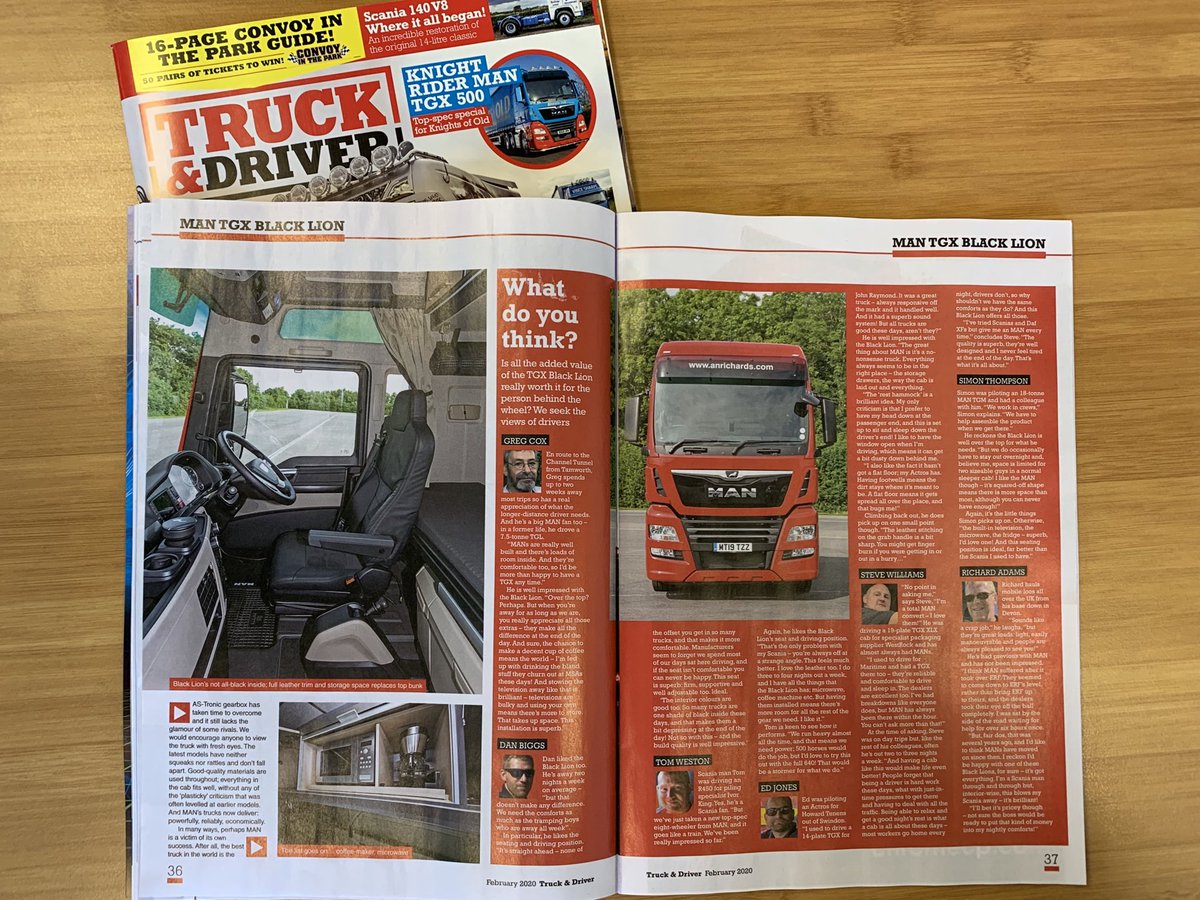 Man Truck Bus Uk If You Re On The Road Or Out And About This Weekend And Fancy A Good Read Grab A Copy Of Truckndriver Mag To See What