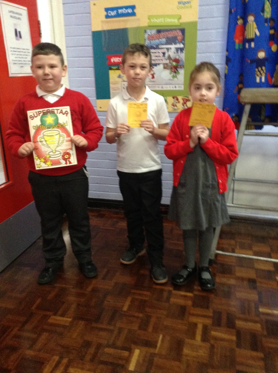 StPaulsCEWigan's tweet photo. Key Stage 2 Superstars! https://t.co/IvPCzTgJ0b