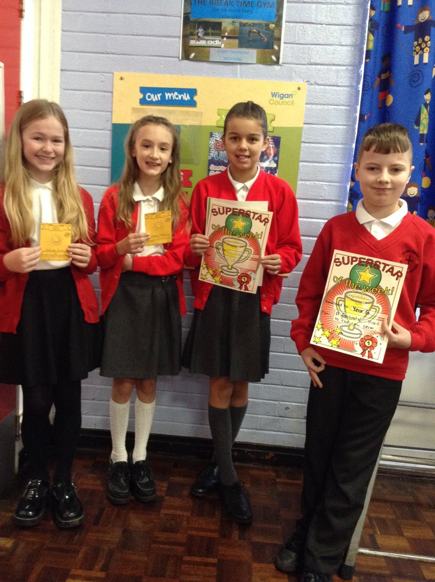 StPaulsCEWigan's tweet photo. Key Stage 2 Superstars! https://t.co/IvPCzTgJ0b