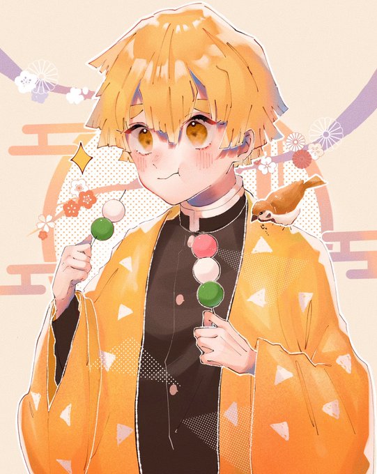 「金髪 和菓子」のTwitter画像/イラスト(新着)｜10ページ目