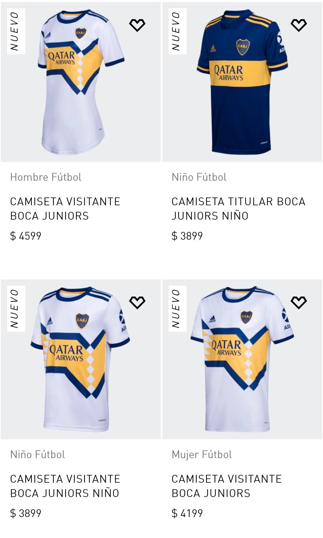 Boca Juniors Titular 2019-2020