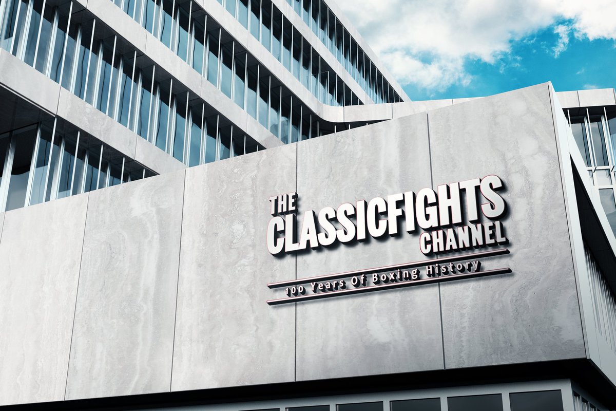 Classicfights's tweet image. Coming Soon 👊 #Theclassicfightschannel