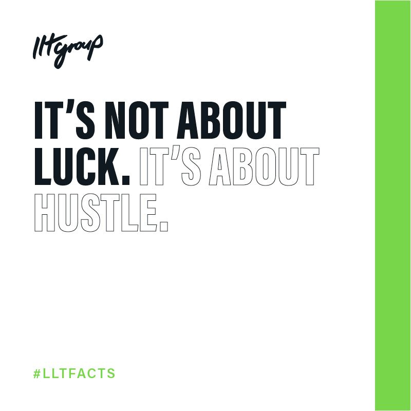 Ever wonder how your idols and mentors are so successful? It's not because they were lucky. It's because they have passion and put in the work. Especially on days when their competition is sleeping. #Hustle #FridayVibes #CreateDistanceOnFriday #GetShitDone
