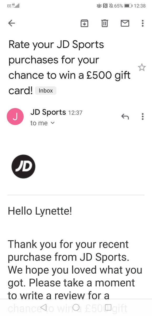 boblynmanor's tweet photo. Are you kidding me @JDOfficial @JDhelpteam  they've still not arrived and nobody can tell me when they will!! Ordered 28.12. shocking service https://t.co/a2h42bmk6P