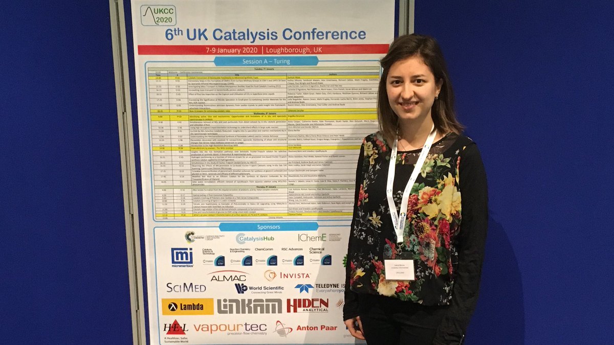 IvalinaM's tweet photo. Thank you for inviting me as one of the keynote speakers to present my PhD work on infrared spectroscopy of zeolite catalysts. 

#ukcc2020 @univofstandrews @DiamondLightSou @SCIupdate @CRITICAT_CDT @StLeonards_PGs https://t.co/1y5gHIbu28