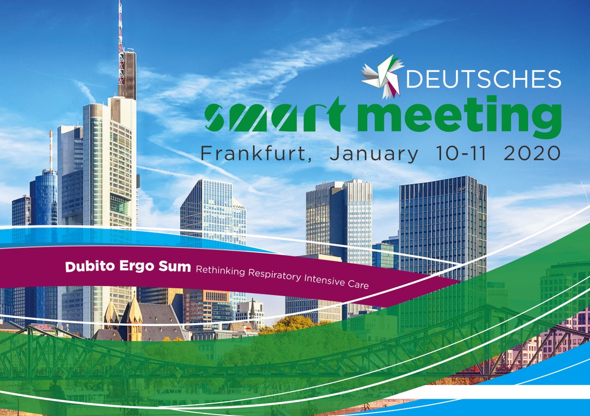 Smart_Meeting_M's tweet photo. Good morning everyone!
The wait is over....
Duetsches SMART Meeting #SMARTde2020 in Frankfurt, is started.
#SMARTmi2020 #ECMO #ARDS #VILI #ECCO2r
Stay tuned. https://t.co/IWURhcWipE