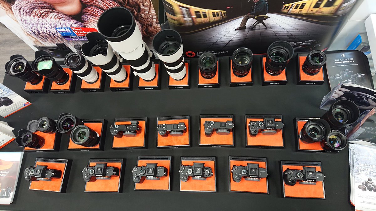 Join us <a href="/SonyUK/">Sony UK & Ireland</a> in <a href="/WilkiCameras/">Wilkinson Cameras</a>  #Liverpool where we have the latest kit for you to try until 3pm today.  Pop in for a chat all things photography and even try the new #200-600mm in the #a7RiV