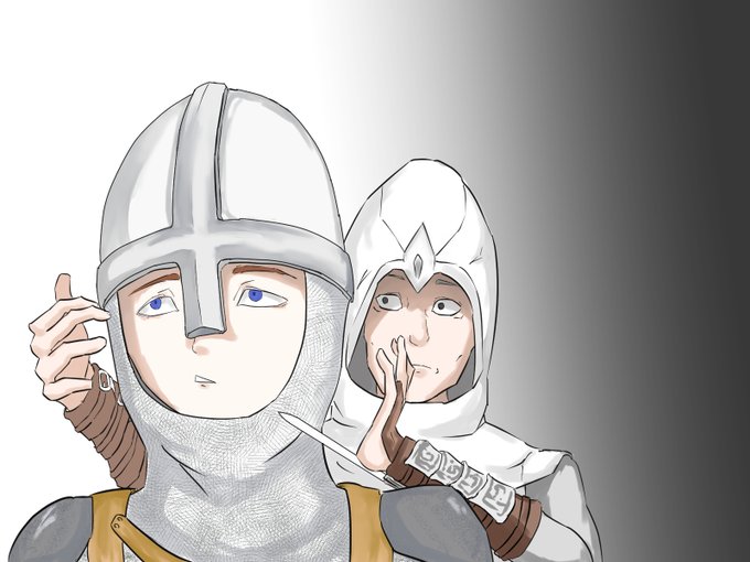 アサシンクリードのtwitterイラスト検索結果