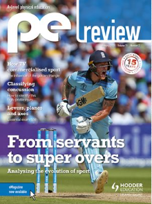 MarpleLRC's tweet photo. Sports students!   Take a look at the latest edition of PE Review for exam tips and lots of extra reading on your subject.   
@sportmarple 
 Available @MarpleLRC @MarpleSFC 
#evolutionofsport #dietandexercise #undefeatable #body
#levers #planes #axes https://t.co/YFJJWSfDOD