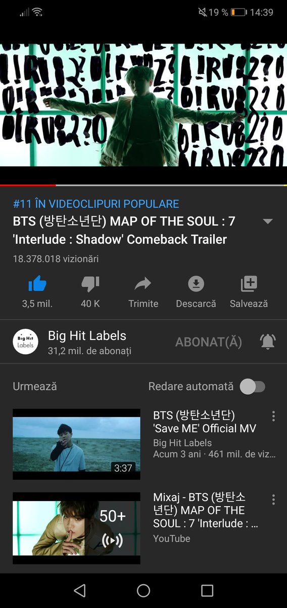 _skylight_27's tweet photo. BRAVO #RoArmy
#11 în trending, continuați sa dați share🇷🇴🇷🇴🇷🇴🇷🇴🇷🇴🇷🇴🇷🇴🇷🇴🇷🇴🇷🇴 ✊🏼✊🏼✊🏼💜💜
#BTSinRomania
#BTSinRomania
#ShadowBySuga
#ShadowIsOutNow
#SHADOWINTERLUDE
@BTS_twt https://t.co/xsyVmoT0cb