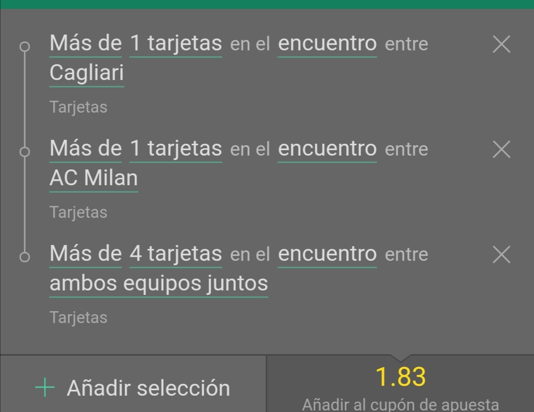 SystemsAim's tweet photo. Ya están colocadas en el canal free las apuestas de este fin de semana y ya tenemos las primeras bajadas de cuotas..... 

Telegram:
https://t.co/txNpcngBhW

Tipstertube:
https://t.co/b9zBe6wK7b

#betting #odds  #inplay #picks #apuestas https://t.co/MmcVMV3Kyt