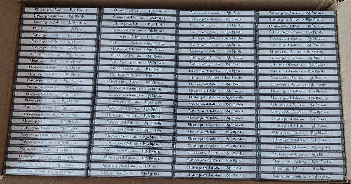 Segunda tirada recibida!! 

Ya sabéis, si queréis colaborar y ayudar a la Asociación Cepri escribidme por Facebook (Rafa Morales Faciaben), Twitter (<a href="/PorAutismo/">Clásicos por el Autismo</a>) o al correo electrónico clasicosporelautismo@hotmail.com

Venga, animaros que se acaban!!