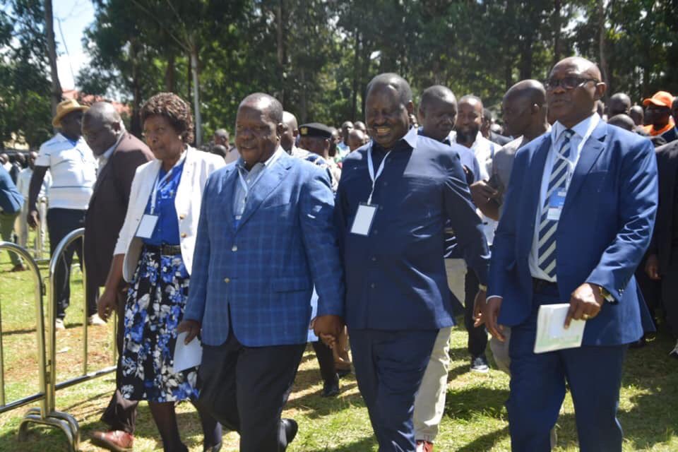 Gideon_Kitheka's tweet photo. Cs Fred Matiangi: "I only follow what President Uhuru Kenyatta and Rt. Hon. Raila Odinga says"

The Journey has started officially no turning back.
#BBIinKisii https://t.co/5Z7Zmeou2W