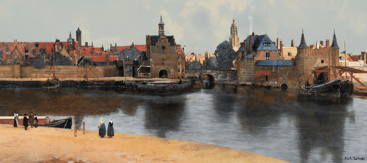Vermeer's View of Delft