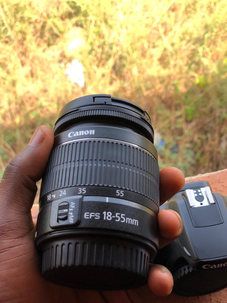 samoteli_'s tweet photo. Brand new canon 4000D + 55mm lens available for sale.
It comes with a carrier bag for easy carriage. 
Fee Delivery available anywhere in Nigeria.
#megexit #FridayThoughts #FridayMotivation #SM4LYF #savefpbstudents #lifeisgood #JummahMubarak #Diamonds #UkrainianPlaneCrash https://t.co/hMO0fuwq0h