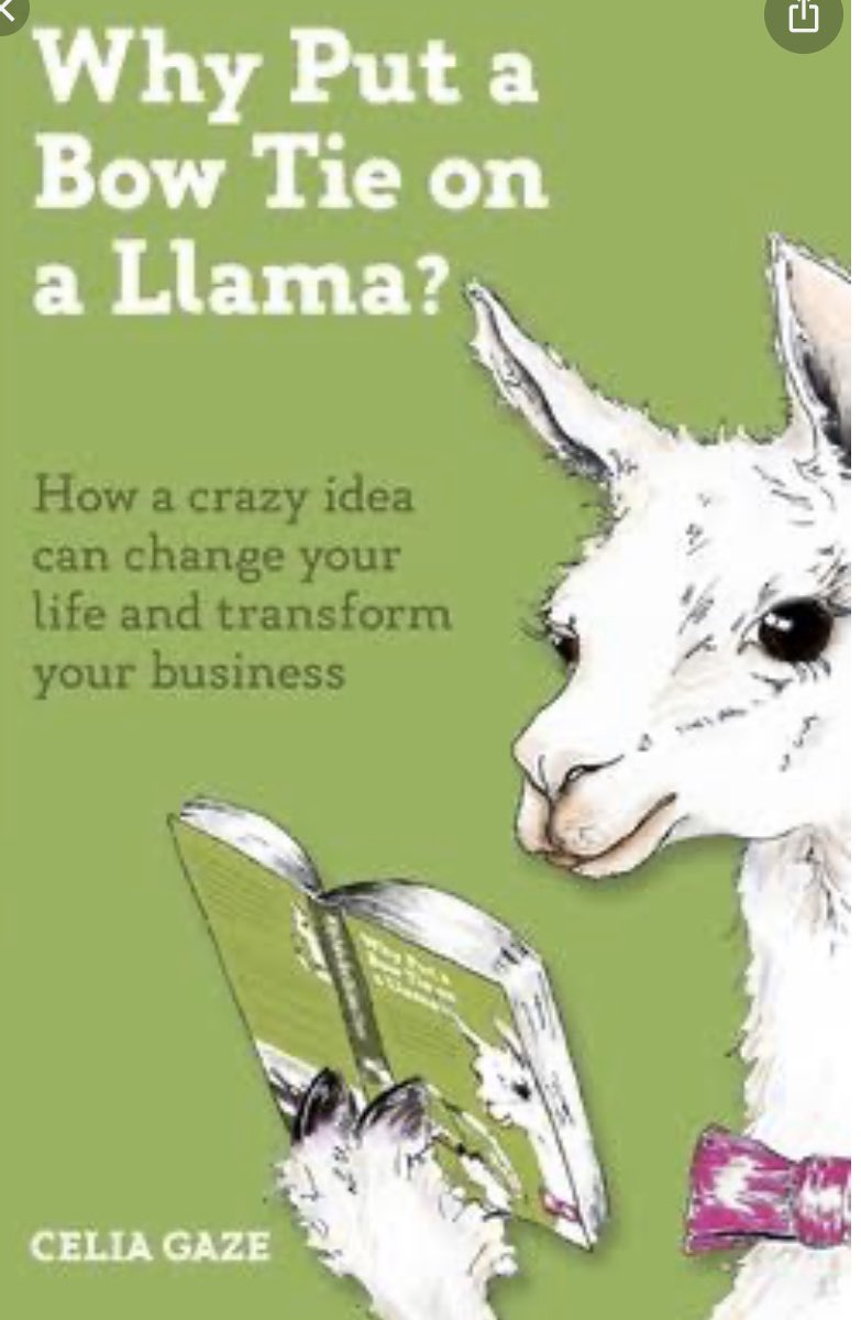 Listening to <a href="/CeliaFarm/">The Wellbeing Farm</a> story of land to Llama, amazing gutsy northern woman. The NHS must miss her #wellbeing2020 and guess what she’s written a book to share her bumps and  more #whyputabowtieonallama
