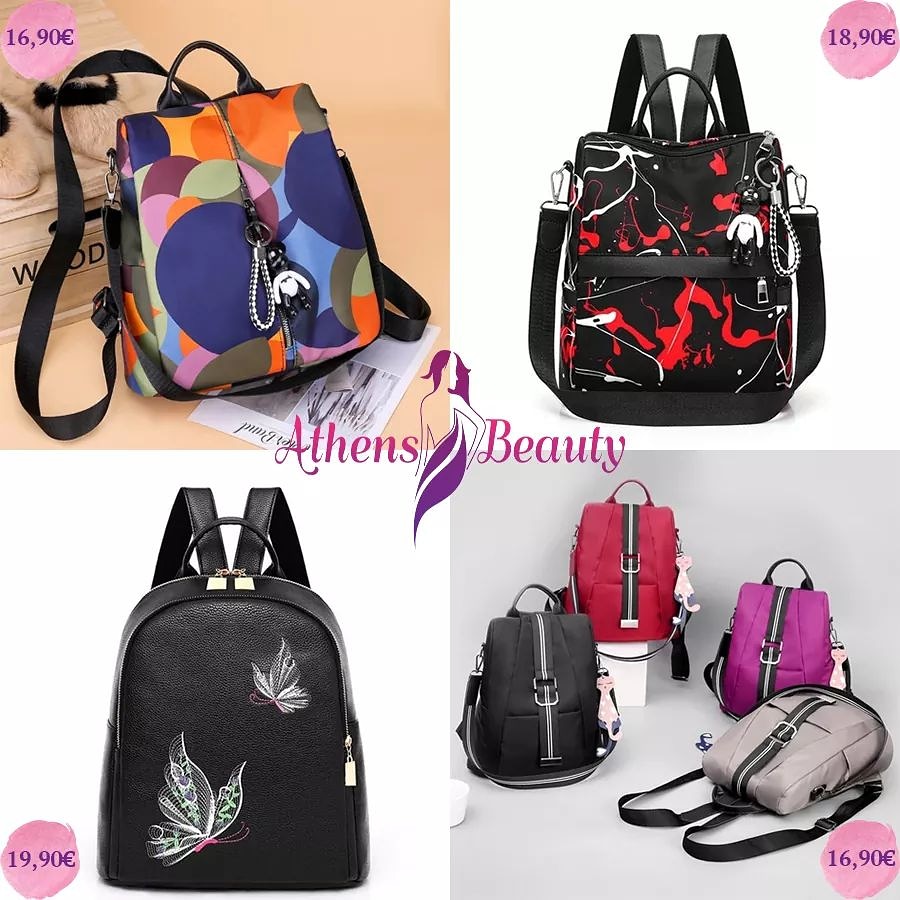 AthensBeauty's tweet photo. 🎒Γυναικείες τσάντες πλάτης σε ποικιλία σχεδίων!
🎁ΔΩΡΕΑΝ Μεταφορικά σε όλη την Ελλάδα.
🛍Δείτε τις εδώ: https://t.co/Rg8SX279WU https://t.co/ZJj24RnTjC