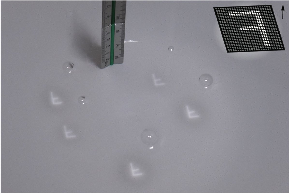 OpticaPubsGroup's tweet photo. An Editors' Pick from #OSA_AO: Bubble optics https://t.co/KedE2dLP0o #OpticalCaustics #GeometricOptics @Fraunhofer_IOF https://t.co/75T8ooAp1D