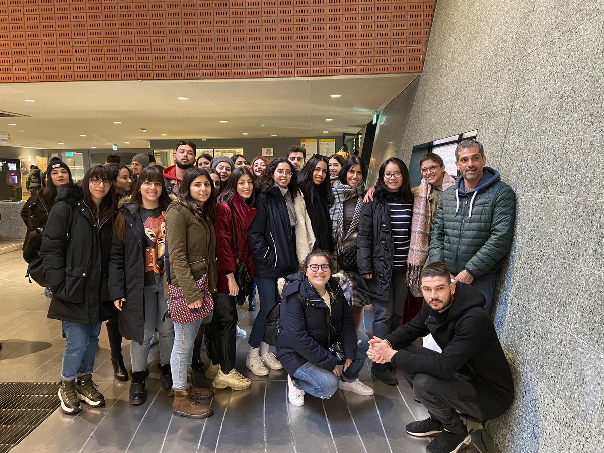 mariachristofo's tweet photo. Accompanying the #CyprusUniversityofTechnology students at the Utrecht University.
#CUT#educationaltrip2020#utrechtuniversity https://t.co/yLnjUHZ3Lp