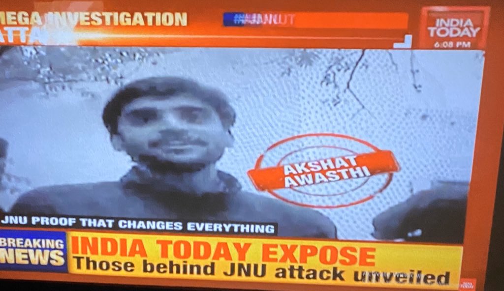 It is shame that medians much faster in investigating violence in JNU much much faster than the Delhi police 

We don’t have hopes on police. 
We don’t have hopes on CBI.
We don’t have hopes on any SIT.
We don’t have hopes on FIR.

#JNUTapes
