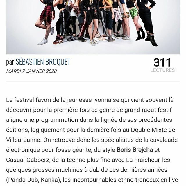 Reperkusound (@reperkusound) on Twitter photo @lepetitbulletinlyon revient sur la programmation du festival : <a href="/borisbrejcha/">mauricio gamboa</a>, @suzanemusique, <a href="/24hrgaragegirls/">24hr Garage Girls</a>, et plus encore... 🚀
#PressStart #festivalreperkusound #reperku15 #reperkusound #reperku #festival ift.tt/39WMk28 @lepetitbulletinlyon revient sur la programmation du festival : <a href="/borisbrejcha/">mauricio gamboa</a>, @suzanemusique, <a href="/24hrgaragegirls/">24hr Garage Girls</a>, et plus encore... 🚀
#PressStart #festivalreperkusound #reperku15 #reperkusound #reperku #festival ift.tt/39WMk28