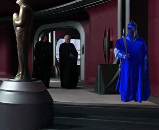 501stSPD's tweet photo. Let's congratulate TR-29292 from Ohio Garrison on his second Sovereign Protectors Detachment costume approval as Senate Guard ROTS (his first is a Royal Guard ROTJ)!
#SovereignProtectors
#OhioGarrison
#501stLegion
#BadGuysDoingGood https://t.co/rxeD2gUVTu