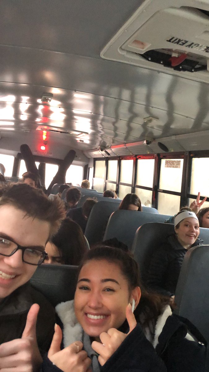DuxburyBands's tweet photo. On the way to senior districts!!!! #semmea https://t.co/TS785C3n37