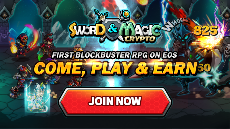 sword_and_magic's tweet photo. โ๏ธJOIN THE ADVENTURE ON 2020!!
#BuiltOnEOS #Cryptogames #CryptoSwordnMagic #Blockchain #EOSIO https://t.co/ZnfhFQEyGM