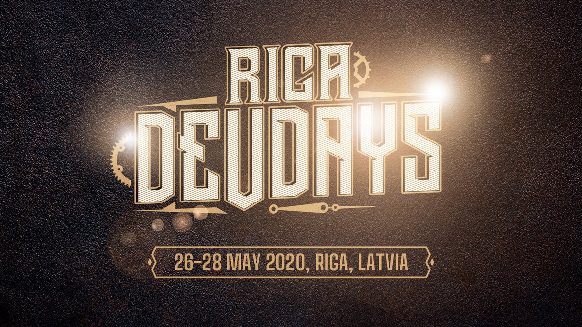 RigaDevDays's tweet image. On May 26-28 2020 developers are gathering in Riga, Latvia for
☑️3 days of knowledge, networking and fun
☑️5 key topics: #java #dotNET #Cloud #SQL #Microservices
☑️60 sessions, full-day workshops
☑️discussion zones
☑️new venue and afterparty
#RigaDevDays
2020.rigadevdays.lv