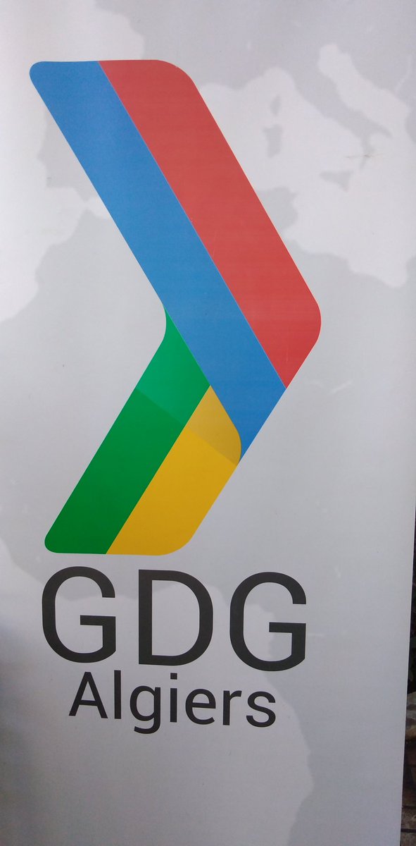 RegouiZ's tweet photo. Today is GDG school!! Super excited and happy I'm a part of this amazing community!! #GDGschool #womenTECHmakers #GDGAlgiers #letsgetitfellas https://t.co/cDALy0T5JD
