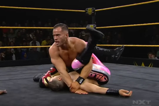 WCtakesover's tweet photo. @austintheory1 has a verry bright future and 2020 could be his break out year. #WWENXT https://t.co/qN4jRLBb5a