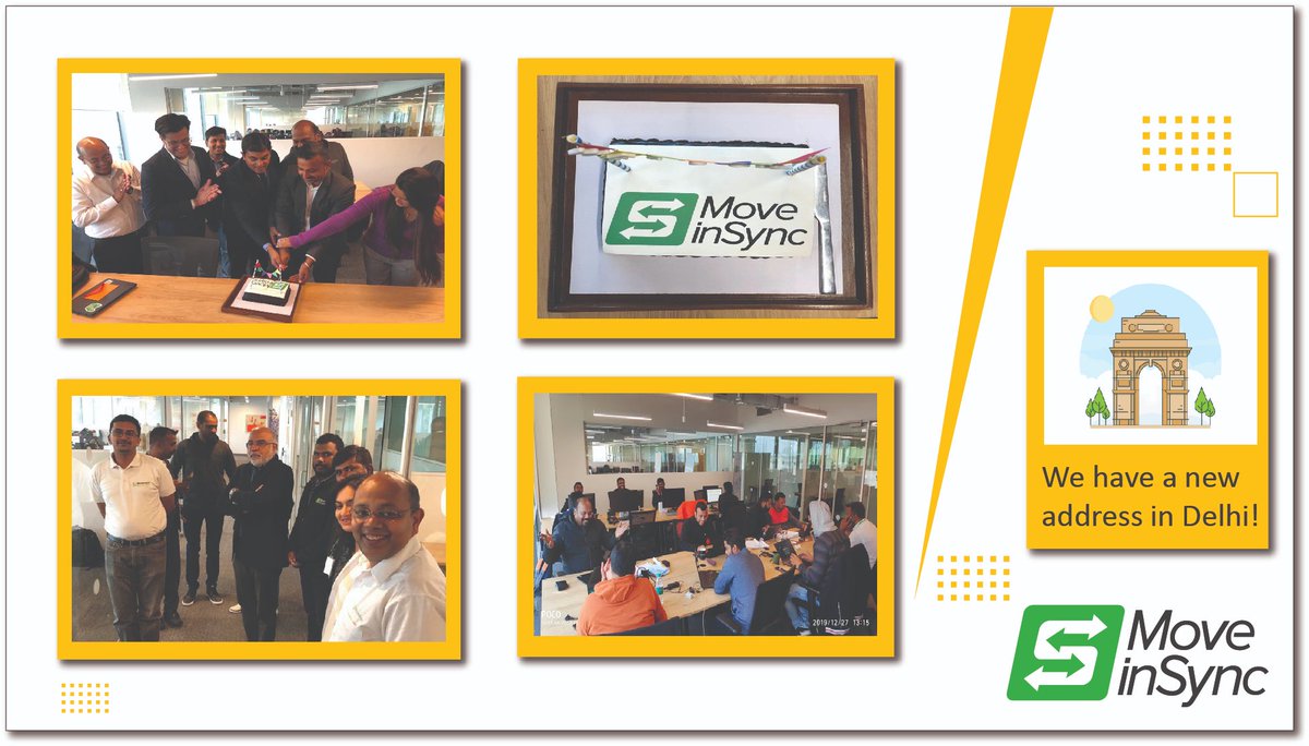 moveinsync_mis's tweet photo. The new MoveInSync office in NCR was inaugurated in Gurugram on 18th Dec 2019. This is our 2nd BCP management site, after Bengaluru.
.
#bangalore #newoffice #businesscontinuityplan #bcp2020 #moveinsync #Gurugram #NCRB https://t.co/kUnh98ZygB