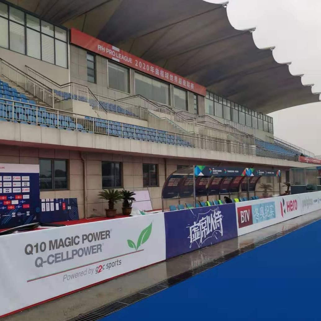 g2csports's tweet photo. Ready for the first game at Women's FIH Pro League 2020 tomorrow in Changzhou with @Q10MagicPower as sponsor for Chinese Hockey Association: China vs. Netherlands!
#q10magicpower #fih #fihproleague #fihproleague2020 #g2csports https://t.co/wgPNp9KjnD