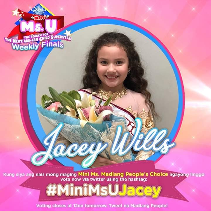 torres_jasper's tweet photo. Jacey Wills all the way ^_^!!
2017 - Little Big Shots PH Season 1
2018 - Mini Me Season 3
2019 - The Voice Kids PH Season 4
2020 - Mini Ms. U Season 1
@itsShowtimeNa
#MiniMsUJacey https://t.co/xFXcqtttLD