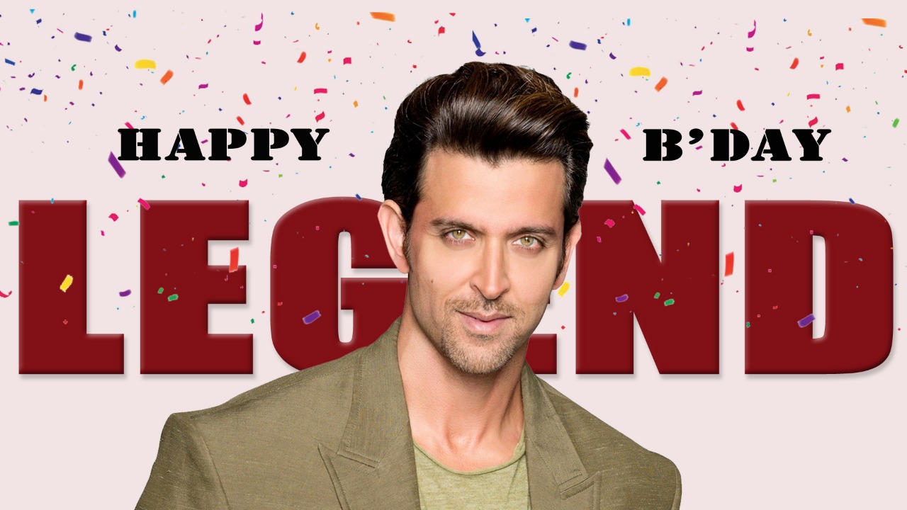 Happy Birthday to you Hrithik Roshan 