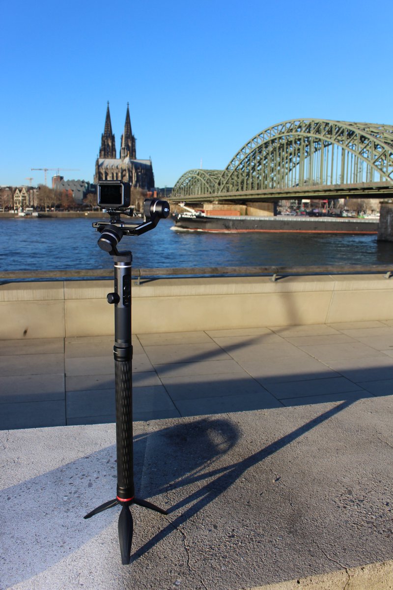 aninstantoftime's tweet photo. Köln 🇩🇪 All set up for recording @feiyutech @GoPro #FeiyuTech #G6Plus #GoPro #GoProHero7 https://t.co/j5AQb63Rkv