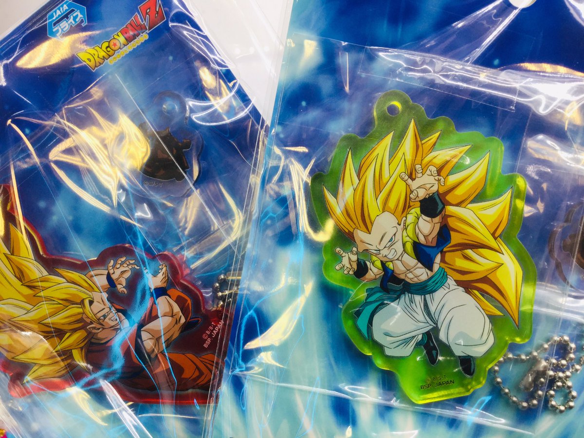 セガ福井 ドラゴンボールz オリジナルステッカーがもらえるキャンペーン 本日よりスタートしております 対象景品の入ったufoキャッチャーに500円投入ごとに1つプレゼント セガ限定の景品も対象ですので是非チェックしてみてくださいね ドラゴンボール