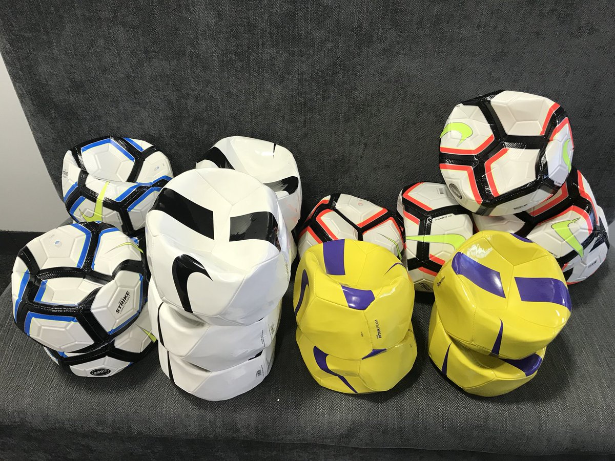 ParkViewTWGS's tweet photo. A huge thank you to @DurhamFA for donating our new equipment and tops! Our students cannot wait to play today! https://t.co/Ygsj6enyWt