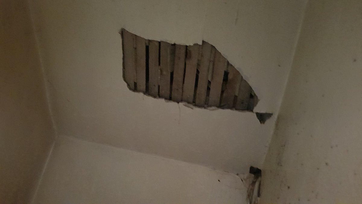 jessws2011's tweet photo. @TESCO #Tesco100Years 1.97 in profit last year, but refused to pay out for home #insurance 2 disabled children now living in #danger. https://t.co/ZkvBArugfC