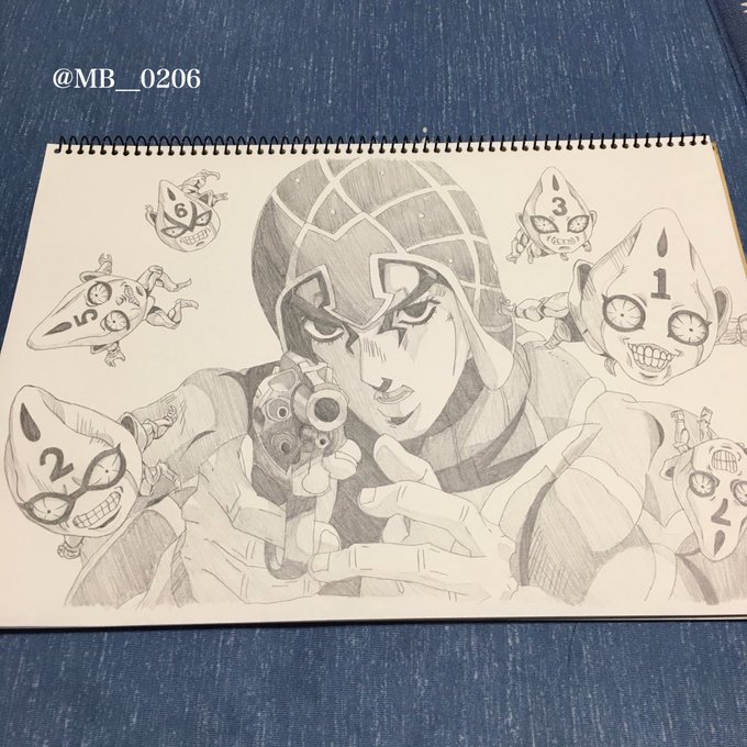 ナランチャのtwitterイラスト検索結果