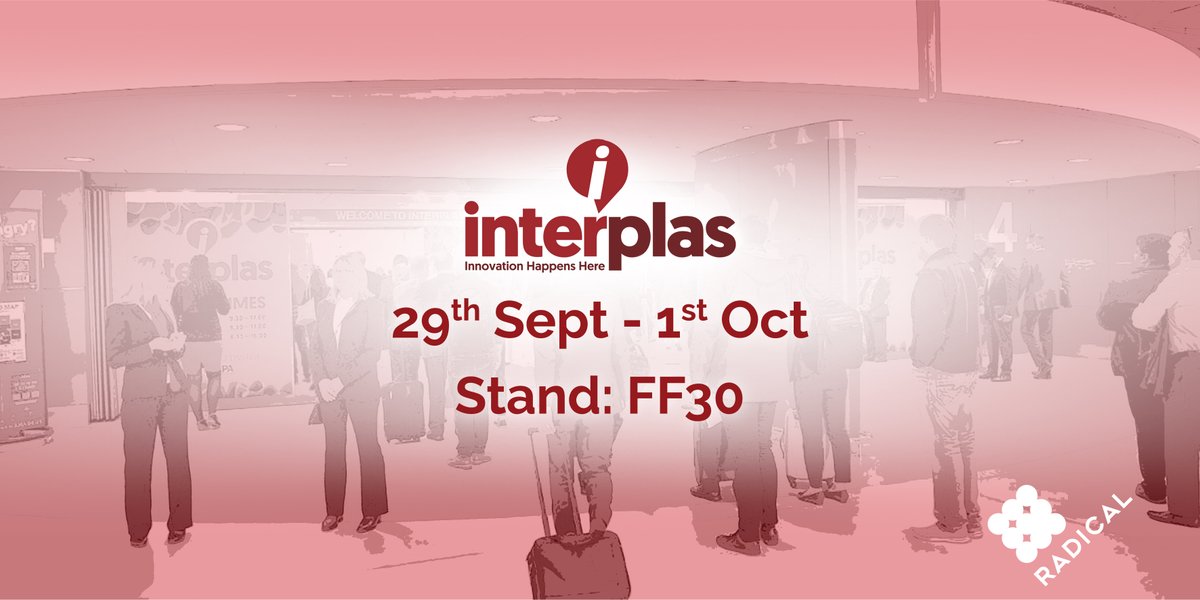 ScopicDetect's tweet photo. The second exhibition we will be attending this year is Interplas UK at the NEC Birmingham from 29th Sept - 1st Oct, Stand No FF30.
For more info please visit: https://t.co/moW30vb3UW
#radicalmaterials #steritouch #scopic #konduct
#expo2020 #InterplasUK https://t.co/8qydPTaWbs