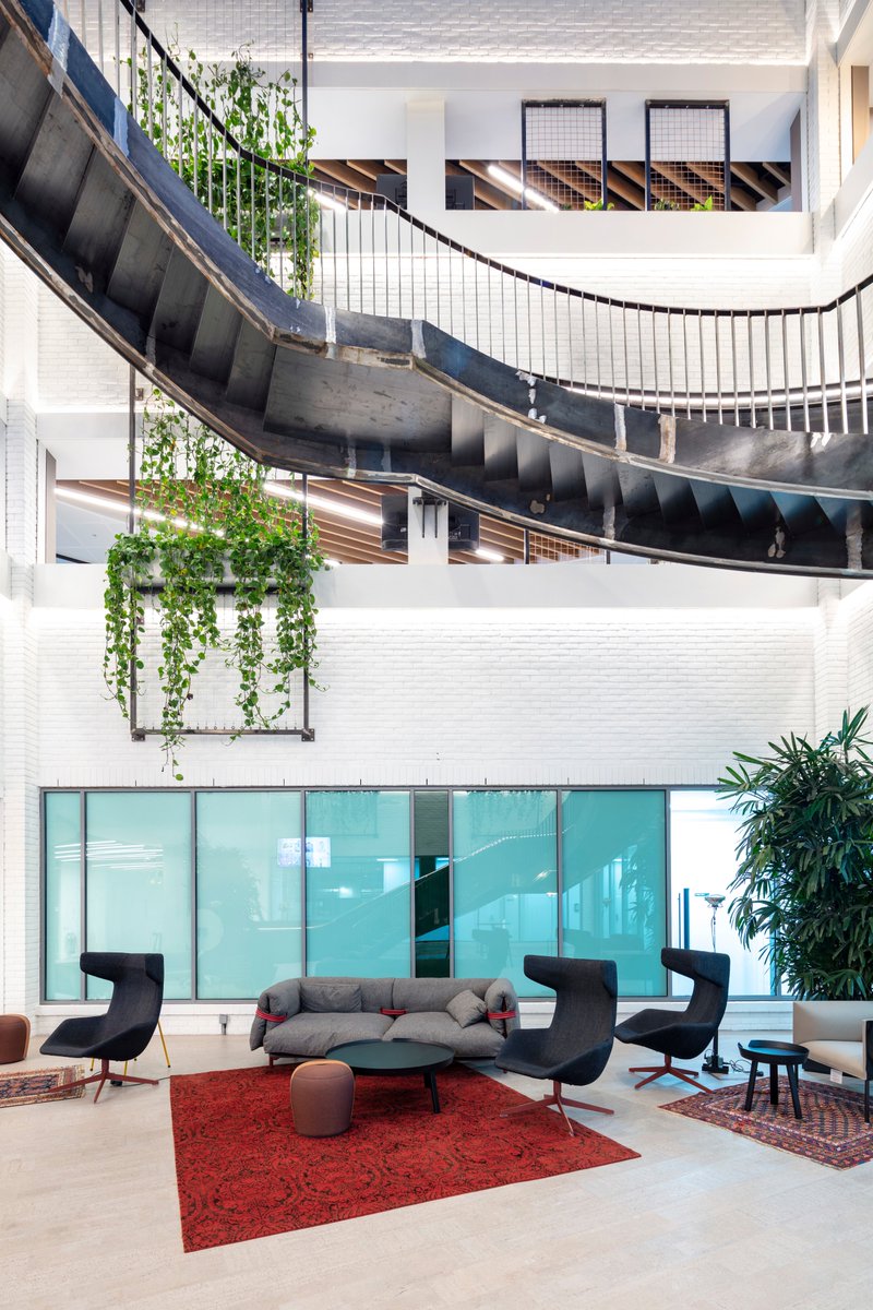 honestdesign's tweet photo. We're excited to announce that our project for one of the Worlds most well-known brands @OriginalWD40_UK has been shortlisted for a #BCOAward @BCO_UK award! Working with @CollinsConLtd we transformed the empty building into a place defined by innovation and functionality. https://t.co/V8Hgb7snIy