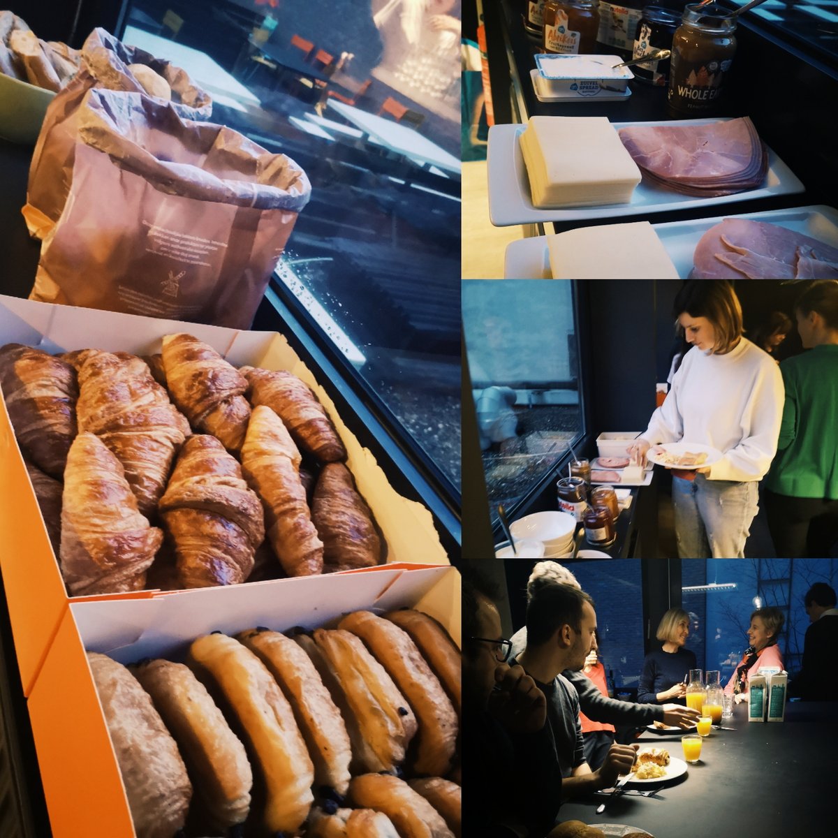 Easyfairs's tweet photo. Breakfast: the best way to start the day. 🥣🥐
This morning we gathered around the table at our office to support The Foundation for a Better Life. #lifeateasyfairs https://t.co/sxVHLYnIIO