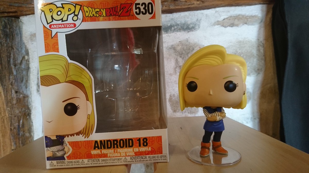 Ze_Butcher_Boy's tweet photo. #FunkoPop 40 &amp; 41
#AndroidC17 👩🏻 #AndroidC18 👩🏼
#DragonBallZ 🐲 https://t.co/F7eM4dcN71